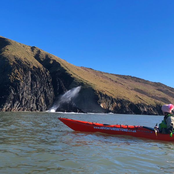 Sea Kayaking Moylegrove